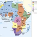 Afrique, les décolonisations - crédits : Encyclopædia Universalis France