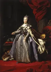 Catherine II de Russie (1729-1796) - crédits : Album/ AKG-Images