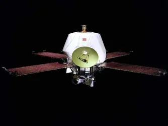 Mariner-9 - crédits : NASA