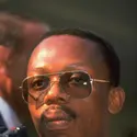 Jean-Bertrand Aristide - crédits : Dirck Halstead/The LIFE Images Collection/ Getty Images