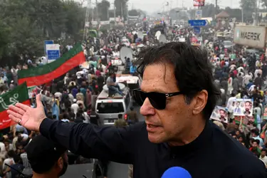 Imran Khan - crédits : Arif Ali/ AFP