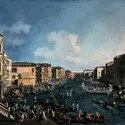 <it>Régates sur le Grand Canal</it>, Canaletto - crédits :  Bridgeman Images 