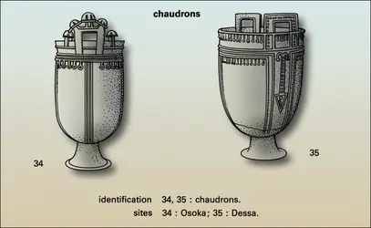 Chaudrons - crédits : Encyclopædia Universalis France