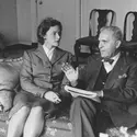 Kathleen Ferrier et Bruno Walter - crédits :  Time Life Pictures/ Pix Inc./ The LIFE Picture Collection/ Getty Images