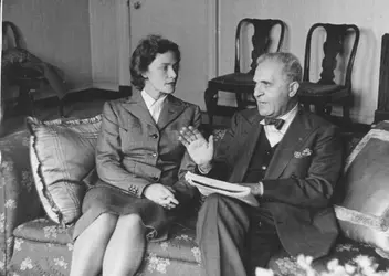 Kathleen Ferrier et Bruno Walter - crédits :  Time Life Pictures/ Pix Inc./ The LIFE Picture Collection/ Getty Images