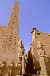 Ramsès II, temple d'Amon, Louxor - crédits : Frédéric Soltan/ Corbis/ Getty Images