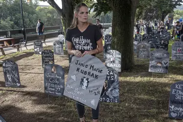 Crise des opioïdes aux États-Unis - crédits : Andrew Lichtenstein/ Corbis news/ Getty Images