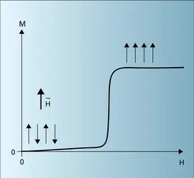 Métamagnétisme - crédits : Encyclopædia Universalis France