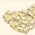 Çatal Hüyük : reconstitution d'un quartier de village - crédits : Encyclopædia Universalis France