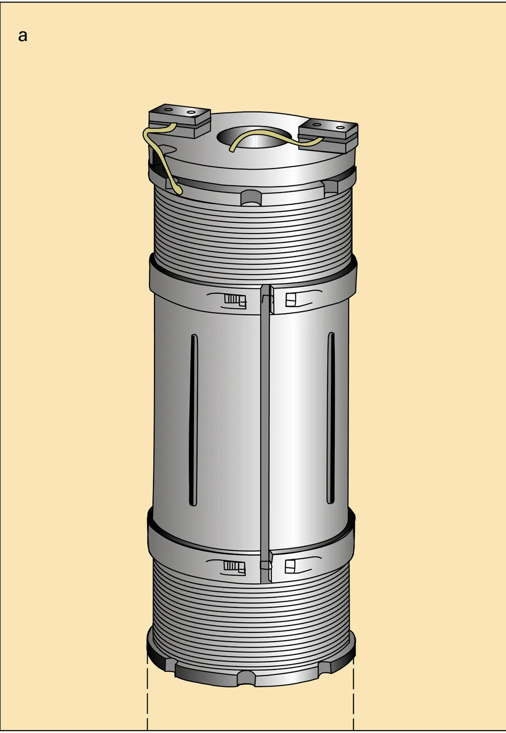 Bobine supraconductrice à haute homogénéité - vue 1