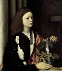 <it>Portrait de Francesco Maria della Rovere</it>, Giorgione - crédits : Electa/ AKG-images