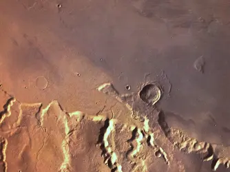 «Splash» sur Mars - crédits : NASA