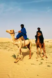 Touareg, désert du Mali - crédits : L. Romano/ De Agostini/ Getty Images