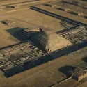 Pyramide du Serpent à plumes, Teotihuacán - crédits : Yann Arthus-Bertrand/ Hemis