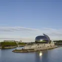 La Seine musicale, Shigeru Ban et Jean de Gastines - crédits : Didier Boy de la Tour