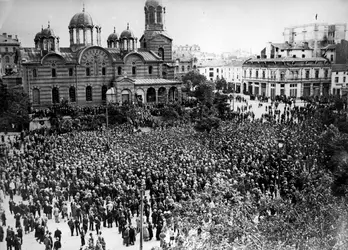 Coup d'État à Sofia - crédits : Hulton-Deutsch/ Corbis Historical/ Getty Images