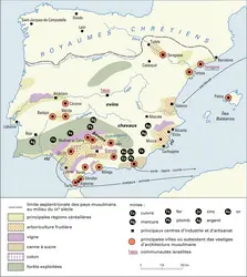 Espagne musulmane - crédits : Encyclopædia Universalis France