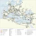 Rome, économie sous le Haut-Empire - crédits : Encyclopædia Universalis France