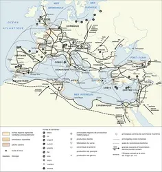 Rome, économie sous le Haut-Empire - crédits : Encyclopædia Universalis France