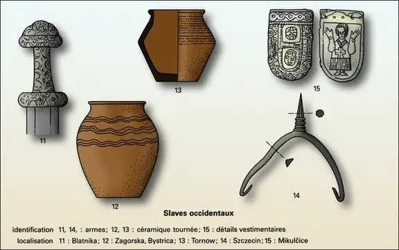 Culture matérielle du VIII<sup>e </sup>au X<sup>e </sup>s. (2)