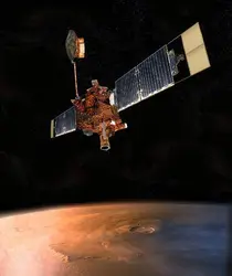 Mars Global Surveyor - crédits : NASA