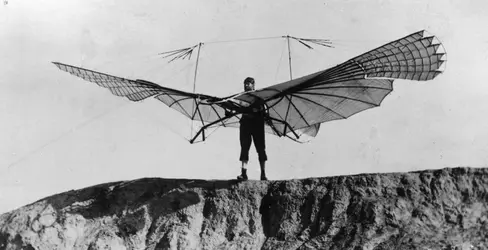 Otto Lilienthal - crédits : Hulton Archive/ Getty Images