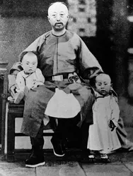 Puyi, le dernier empereur - crédits : Hulton Archive/ Hulton Royals Collection/ Getty Images