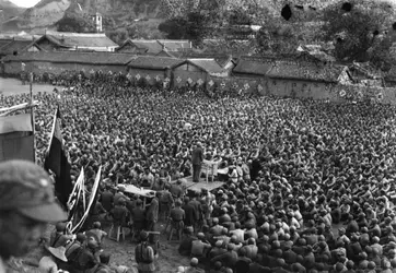 La Longue Marche - crédits : Hulton Archive/ Getty Images