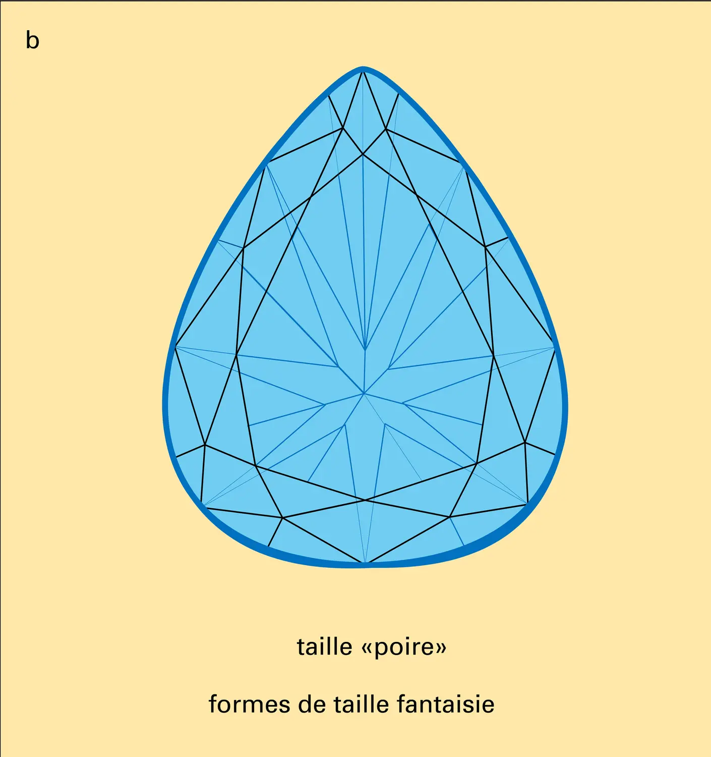 Pierres précieuses : taille - vue 2