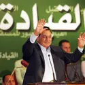 Hosni Moubarak - crédits : Mike Nelson/ Pool/ AFP 