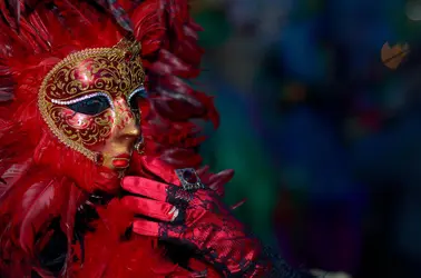 Masque, carnaval de Venise - crédits : G. Bechea/ Shutterstock