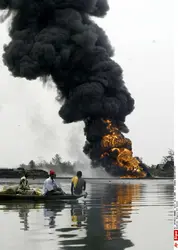 Delta du Niger, Nigeria - crédits : George Osodi/ AP/ SIPA
