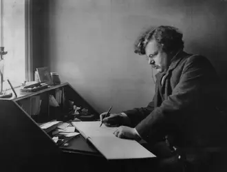 Gilbert Keith Chesterton - crédits : Hulton Archive/ Getty Images