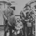 Scott Fitzgerald en famille - crédits : Keystone/ Hulton Archive/ Getty Images