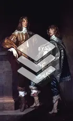 <it>Lord John et lord Bernard Stuart</it>, A. Van Dyck - crédits :  Bridgeman Images 