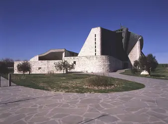 Église de l'autoroute du Soleil, Florence - crédits :  Bridgeman Images 