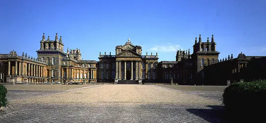 Blenheim Palace, 2 - crédits : John Bethell/  Bridgeman Images 