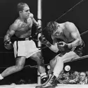 Rocky Marciano - crédits : Keystone/ Hulton Archive/ Getty Images