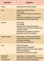 Particules fines et santé - crédits : Encyclopædia Universalis France