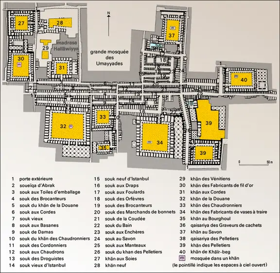 Complexe commercial d'Alep