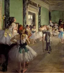 La Classe de danse, E. Degas - crédits : Leemage/ Corbis/ Getty Images
