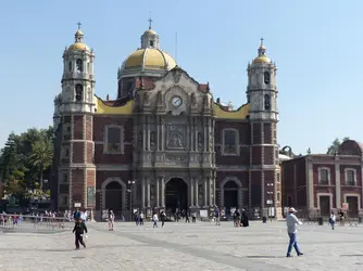 Ancienne basilique de Notre-Dame de Guadalupe, Mexico - crédits : lensfield/ Shutterstock.com