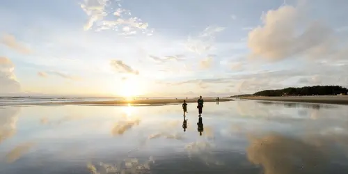 Plage de Cox's Bazar, Bangladesh - crédits : David Méchin