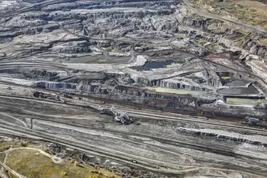 Mine de lignite, Saxe-Anhalt - crédits : Harald Schön/ mauritius images/ Age Fotostock