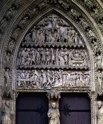 Notre-Dame de Rouen - crédits : Peter Willi/  Bridgeman Images 