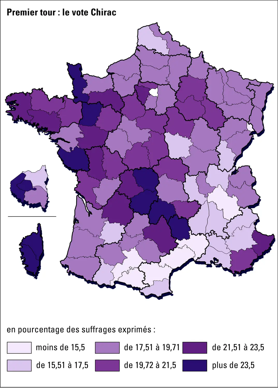 France : élection présidentielle de 2002 - vue 3