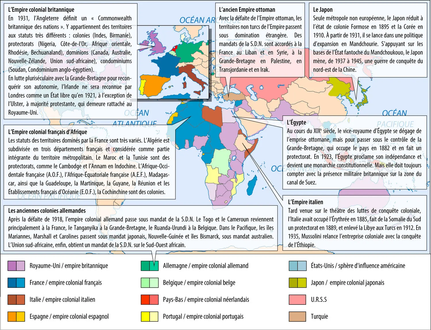 Le monde colonial dans l’entre-deux-guerres - vue 2