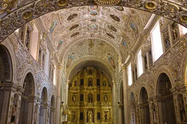 Cathédrale de San Domingo, Oaxaca, Mexique - crédits : Kim Steele/ The Image Bank/ Getty Images
