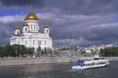 Église Saint-Sauveur, Moscou - crédits : Wojtek Buss/ Gamma-Rapho/ Getty Images