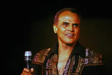 Harry Belafonte - crédits : Frederic Reglain/ Gamma-Rapho/ Getty Images